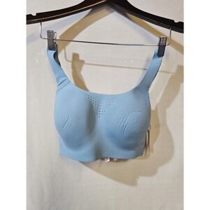 victoria secrethigh Impact Sports Bra Blue 34D